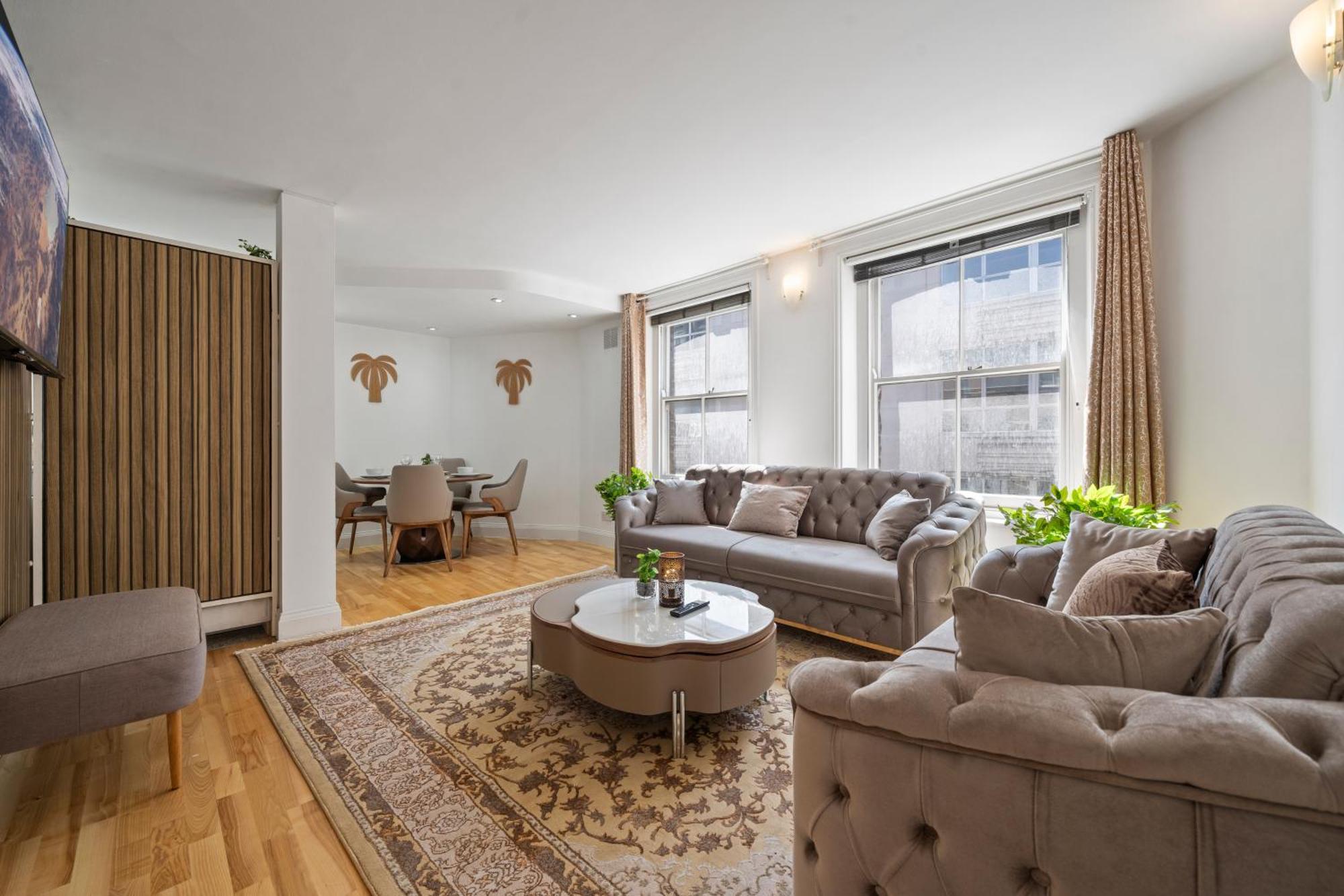 Stylish And Modern In Vibrant Soho Unbeatable Location Wdg Appartement