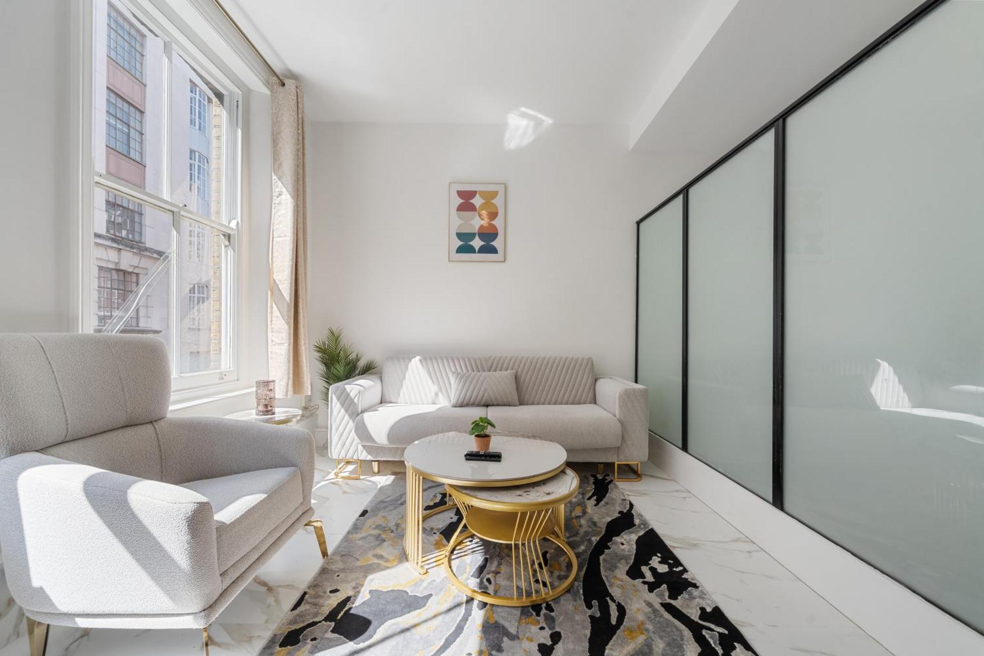 Appartement Stylish And Modern In Vibrant Soho Unbeatable Location Wdg Londen