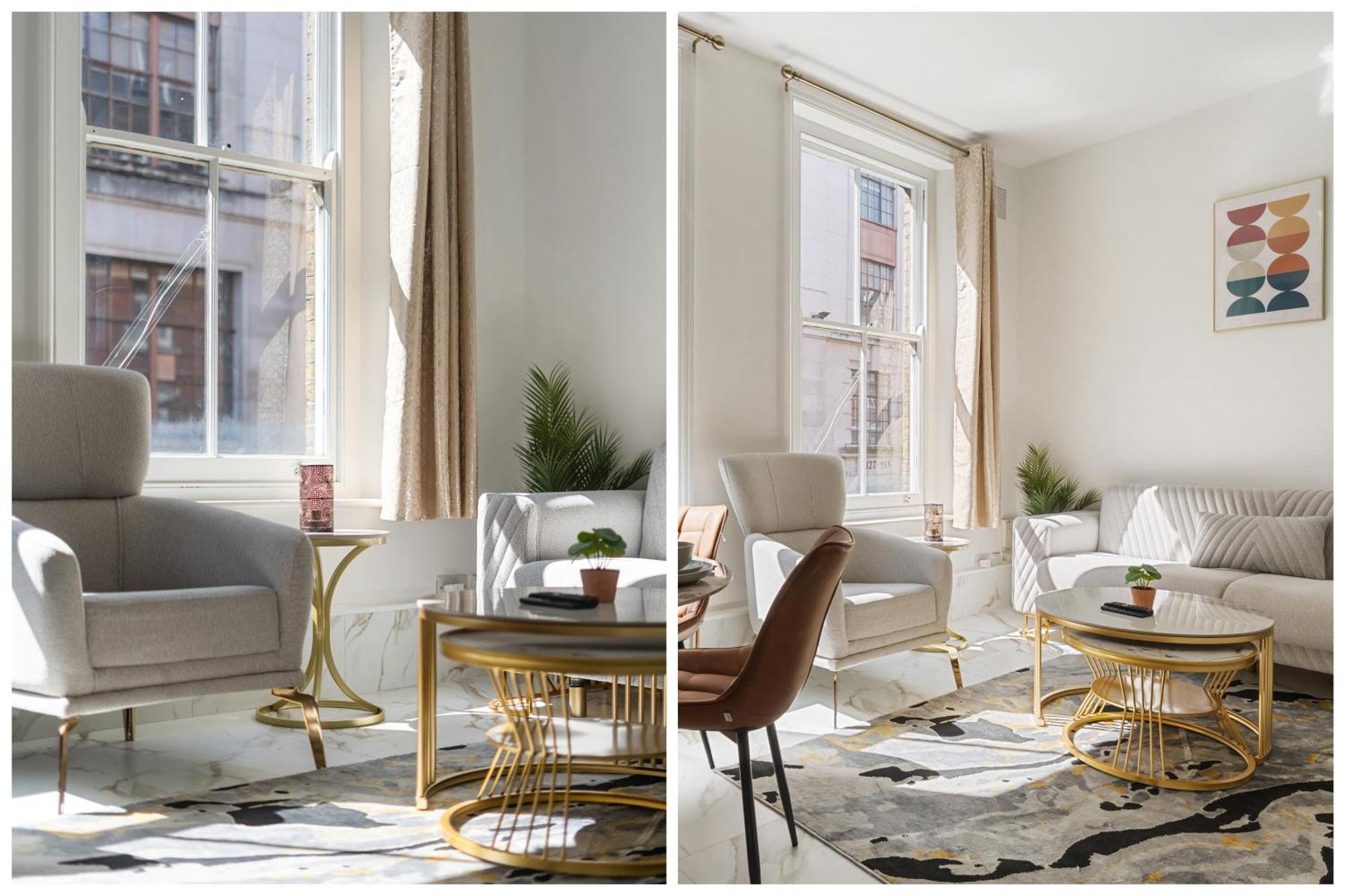 Stylish And Modern In Vibrant Soho Unbeatable Location Wdg Appartement Londen