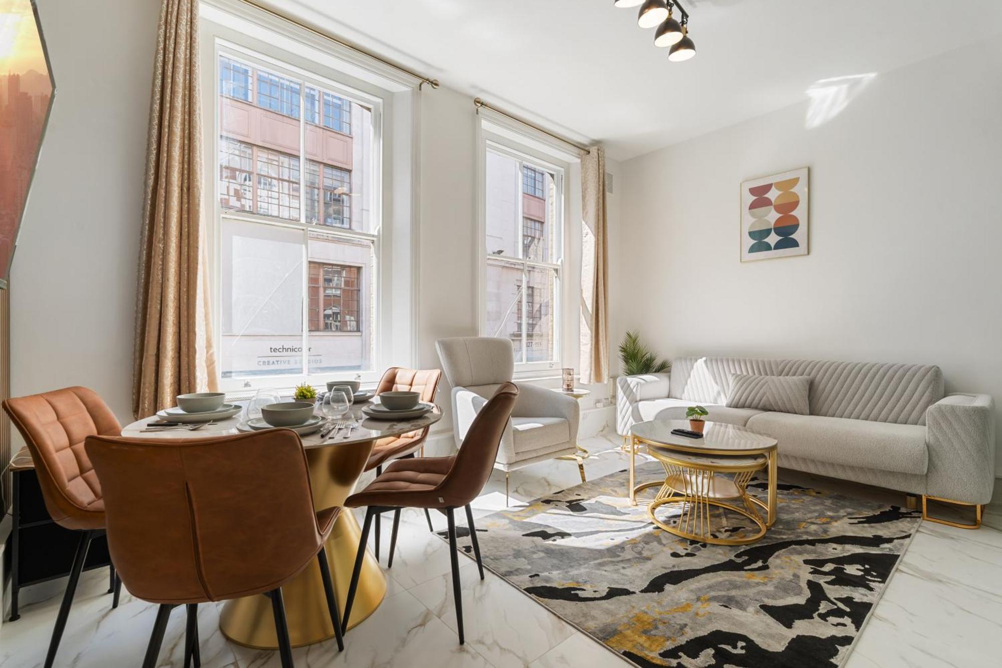 Stylish And Modern In Vibrant Soho Unbeatable Location Wdg Appartement